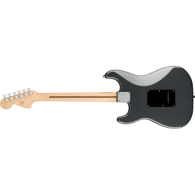 Affinity Series Stratocaster HH LRL Charcoal Frost Metallic Squier