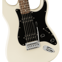 Affinity Series Stratocaster HH LRL Olympic White Squier