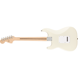 Affinity Serie Stratocaster MN Olympic White Squier