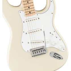 Affinity Serie Stratocaster MN Olympic White Squier