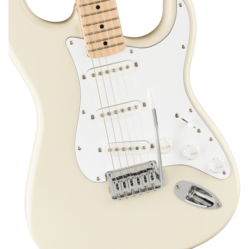 Affinity Serie Stratocaster MN Olympic White Squier