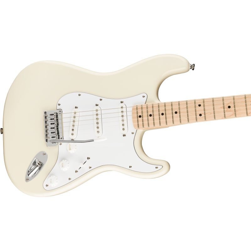 Affinity Serie Stratocaster MN Olympic White Squier