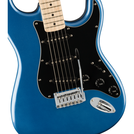 VAffinity Serie Stratocaster MN Lake Placid Blue Squier
