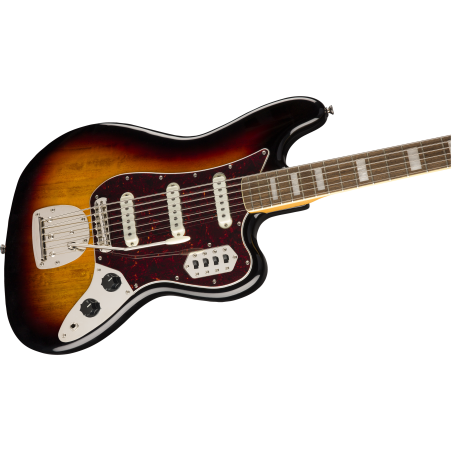 Classic Vibe Bass VI LRL 3-Color Sunburst Squier