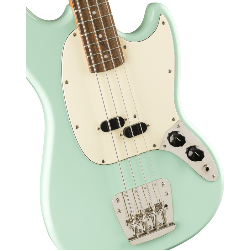 Classic Vibe '60s Mustang Bass LRL Surf Green Squier
