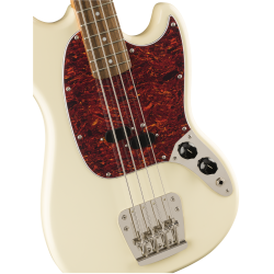 Classic Vibe '60s Mustang Bass LRL Olympic White Squier