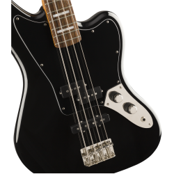 Classic Vibe Jaguar Bass LRL Black Squier