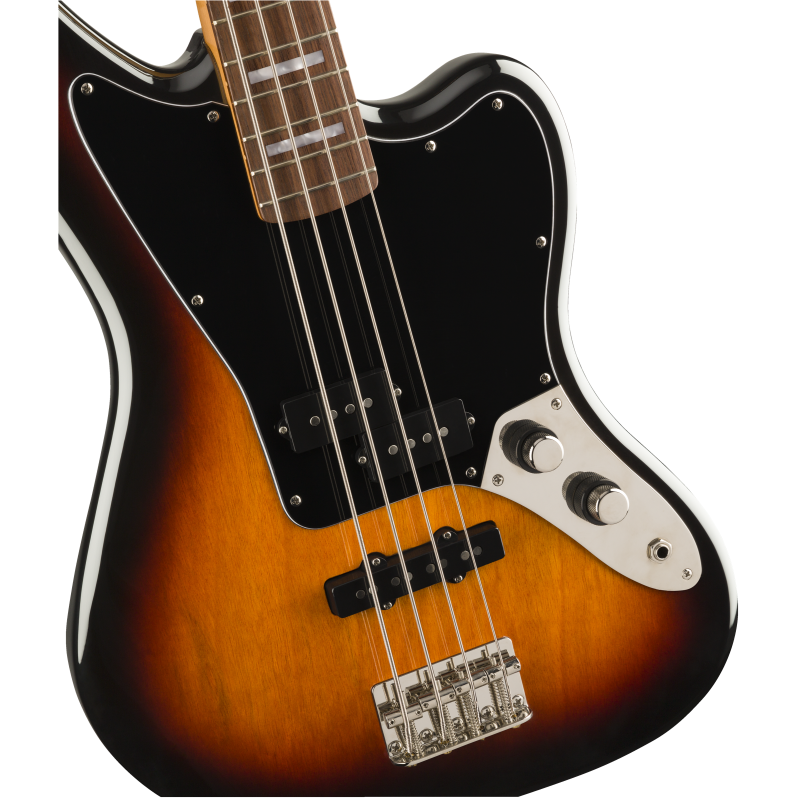 Classic Vibe Jaguar Bass LRL 3-Color Sunburst Squier