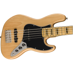 Classic Vibe '70s Jazz Bass V MN Natural Squier