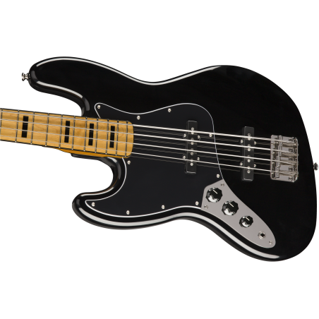 Classic Vibe '70s Jazz Bass LEFT MN Black Squier