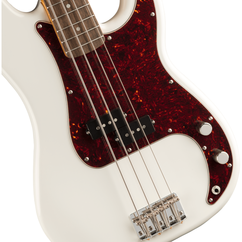 Classic Vibe '60s Precision Bass LRL Olympic White Squier