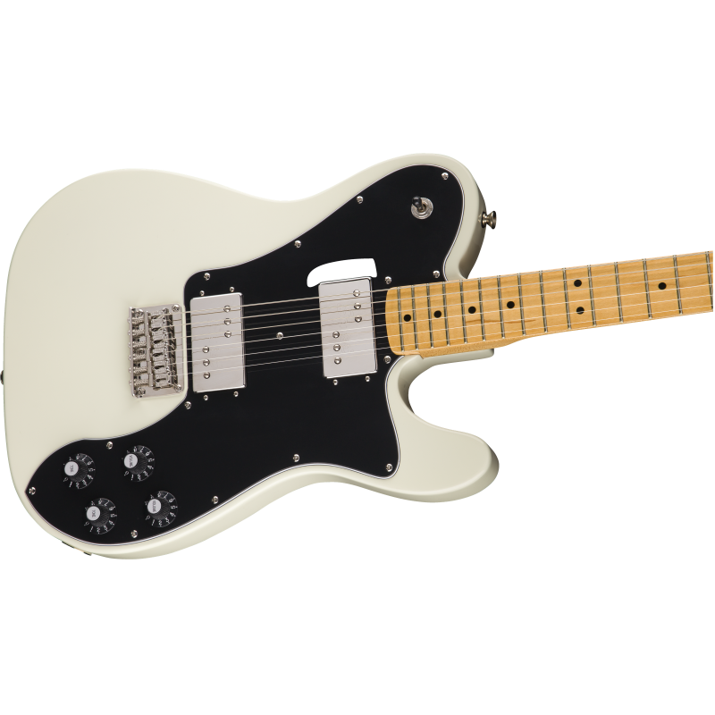 Classic Vibe '70s Telecaster Deluxe MN Olympic White Squier