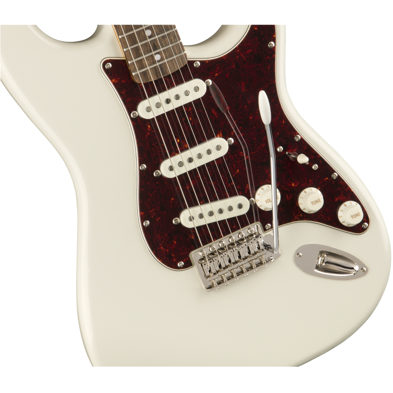 Classic Vibe '70s Stratocaster LRL Olympic White Squier