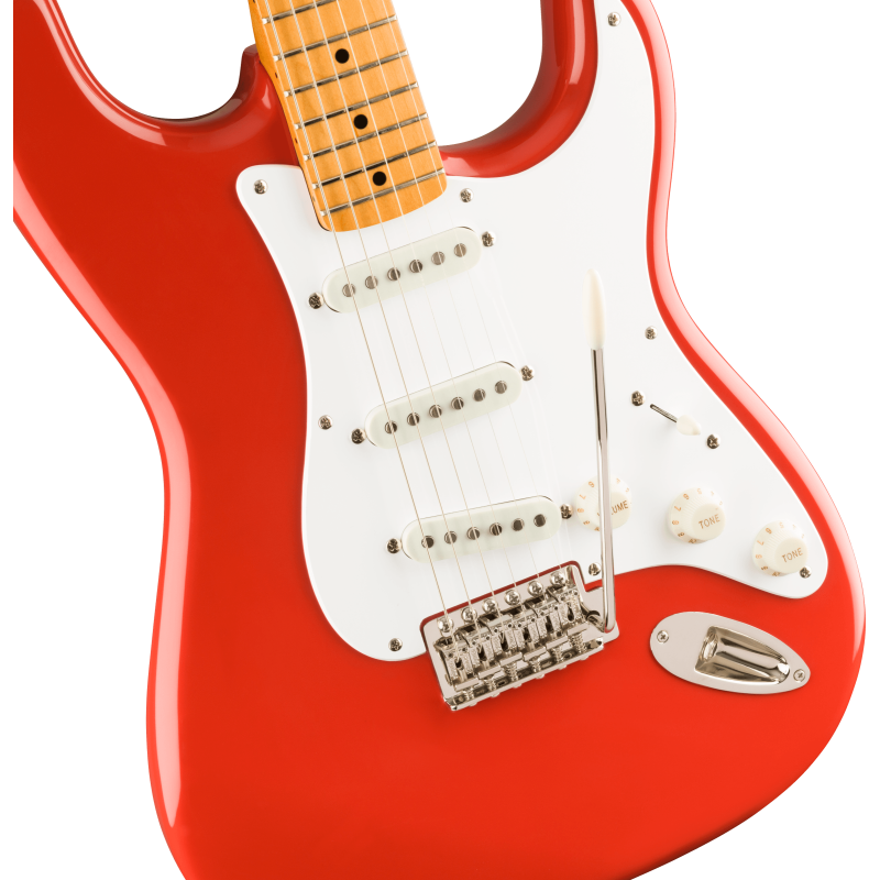 Classic Vibe '50s Stratocaster MN Fiesta Red Squier