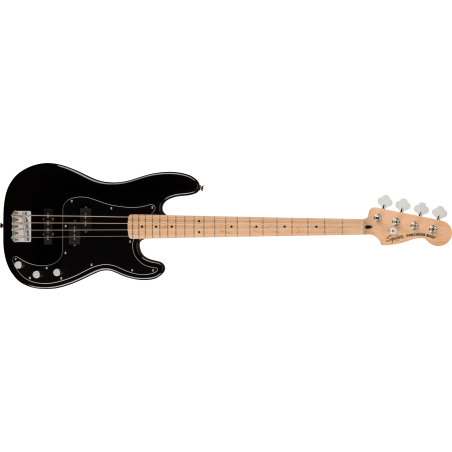 Affinity Series Precision Bass PJ Pack MN Black Gig Bag Rumble 15 Squier
