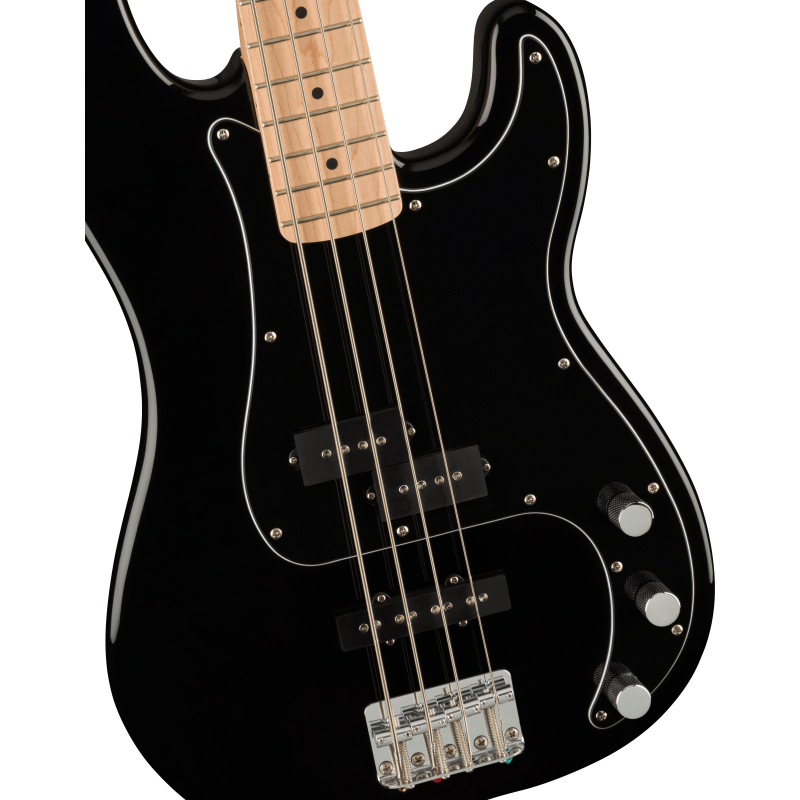 Affinity Series Precision Bass PJ Pack MN Black Gig Bag Rumble 15 Squier