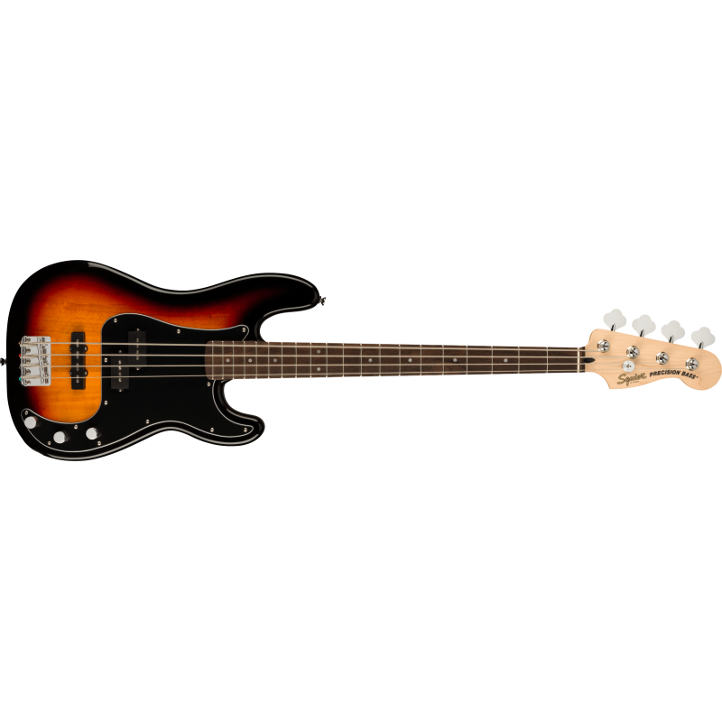 Affinity Series Precision Bass PJ Pack LRL 3-Color Sunburst Gig Bag Rumble 15 Squier