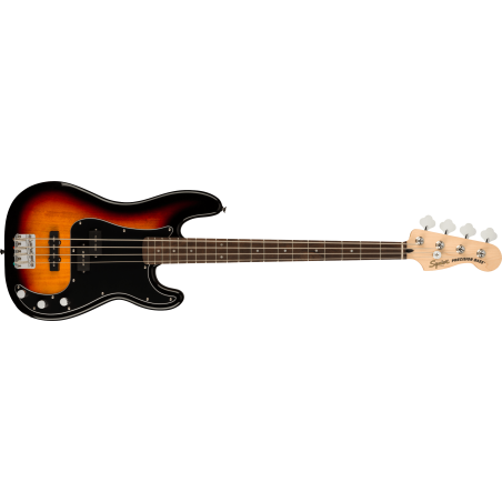 Affinity Series Precision Bass PJ Pack LRL 3-Color Sunburst Gig Bag Rumble 15 Squier