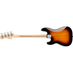 Affinity Series Precision Bass PJ Pack LRL 3-Color Sunburst Gig Bag Rumble 15 Squier