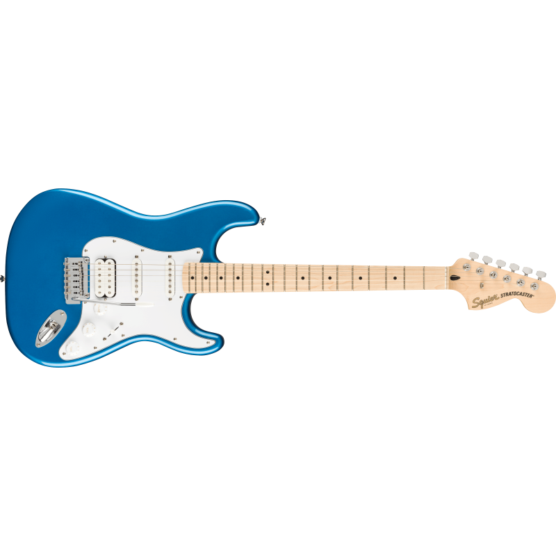 Affinity Series Stratocaster HSS Pack MN Lake Placid Blue Gig Bag Squier