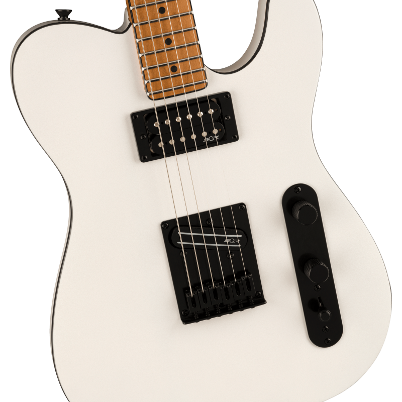 Contemporary Telecaster RH RM Pearl White Squier