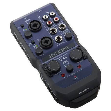 U-24 INTERFACE AUDIO MOBILE IOS/WINDOWS ZOOM