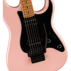 Contemporary Stratocaster HH FR RM Shell Pink Pearl Squier