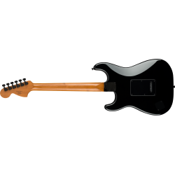 Contemporary Stratocaster Special RM Silver Anodized Pickguard Black Squier