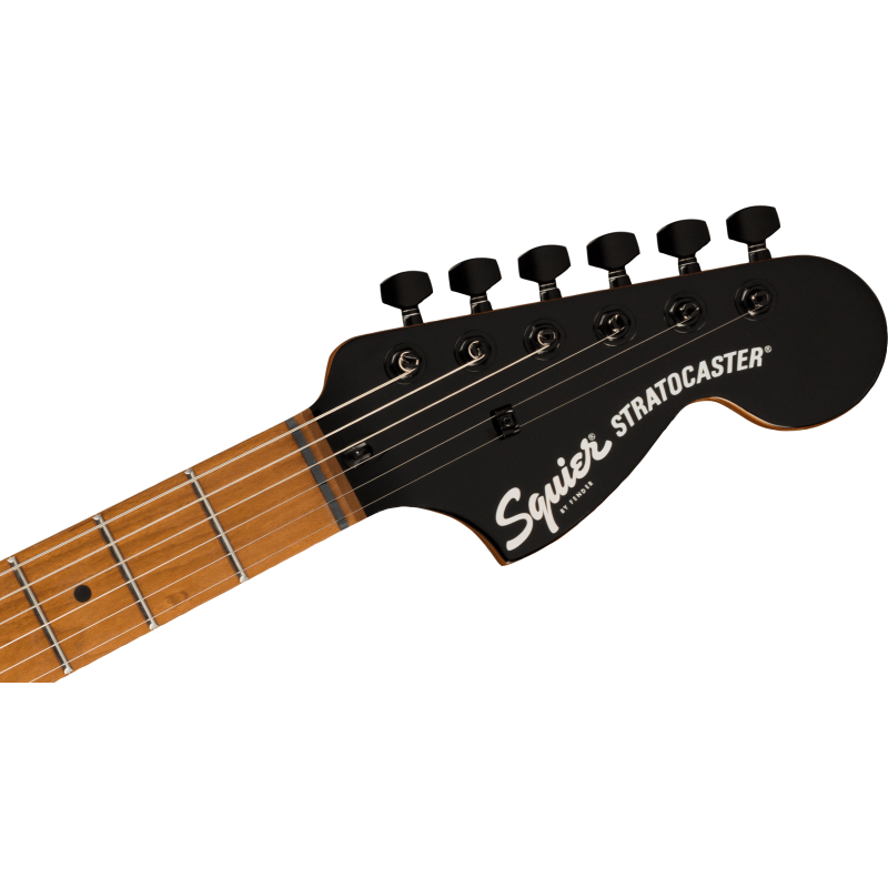 Contemporary Stratocaster Special RM Silver Anodized Pickguard Black Squier