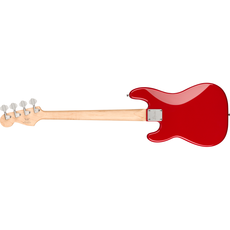 Mini Precision Bass LRL Dakota Red Squier