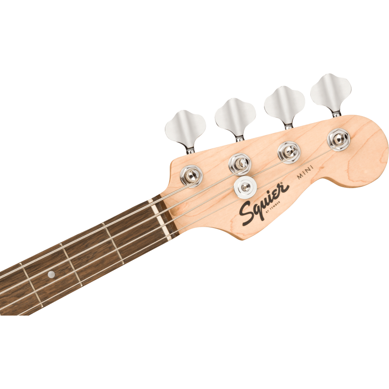 Mini Precision Bass LRL Dakota Red Squier