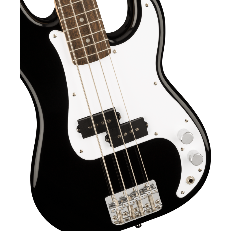 Mini Precision Bass LRL Black Squier