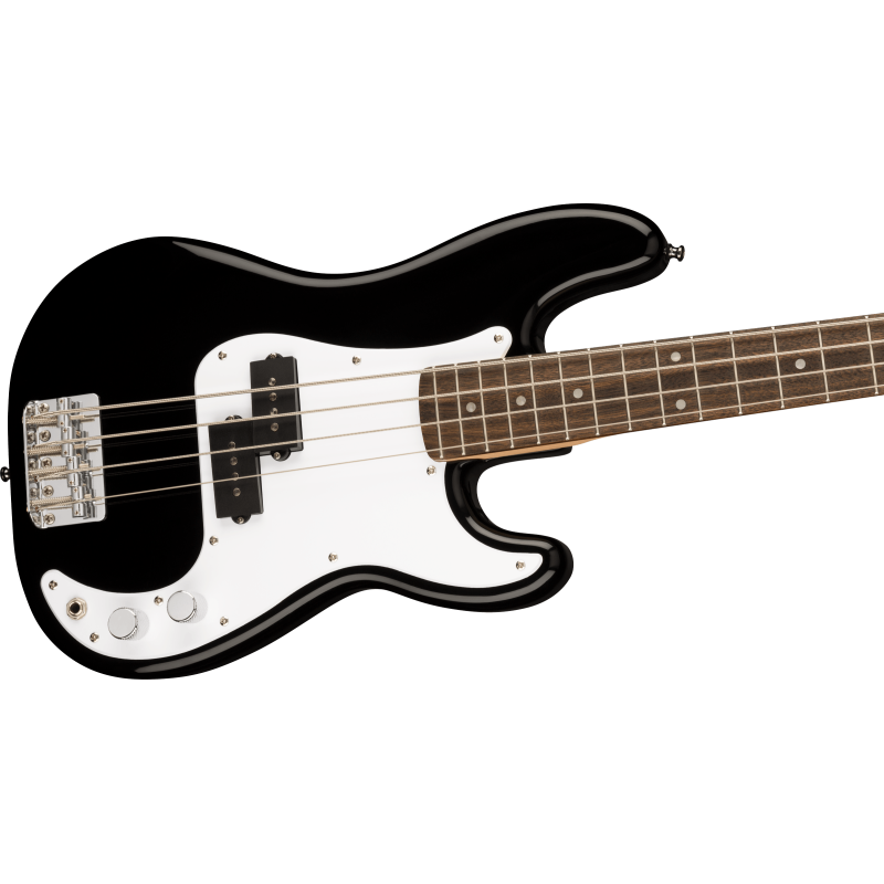 Mini Precision Bass LRL Black Squier