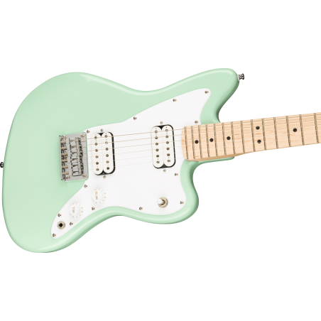 Mini Jazzmaster HH MN Surf Green Squier