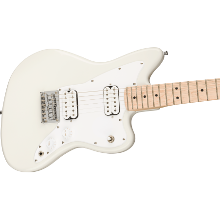 Mini Jazzmaster HH MN Olympic White Squier