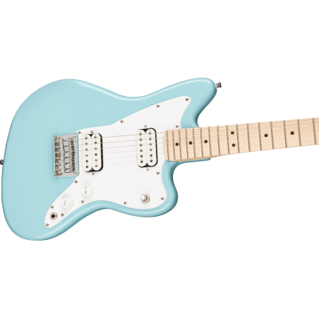 Mini Jazzmaster HH MN Daphne Blue Squier
