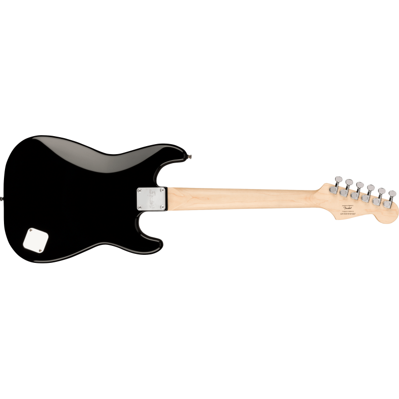 Mini Stratocaster FEFT LRL Black Squier