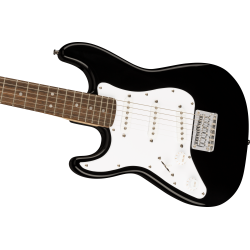 Mini Stratocaster FEFT LRL Black Squier