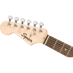 Mini Stratocaster FEFT LRL Black Squier