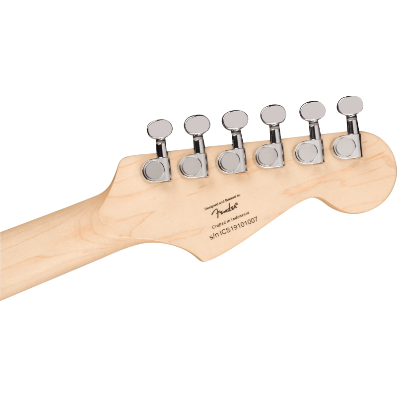 Mini Stratocaster FEFT LRL Black Squier