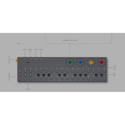 OP-Z TEENAGE ENGINEERING SLJMUSIC.COM