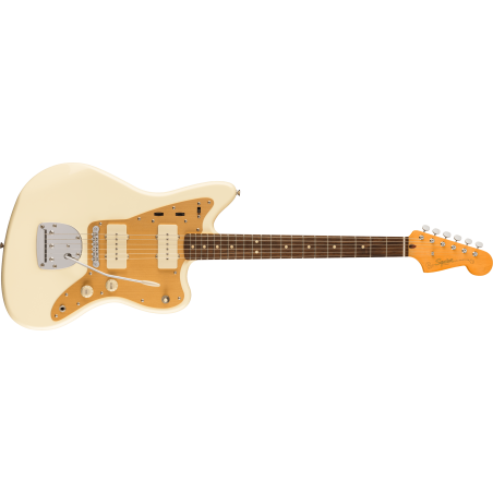J Mascis Jazzmaster LRL Vintage White Squier
