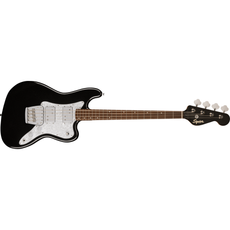 Paranormal Rascal Bass HH LRL Metallic Black Squier