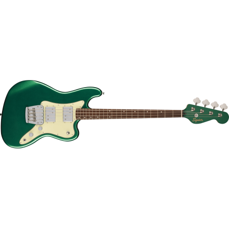 Paranormal Rascal Bass HH LRL Sherwood Green Squier