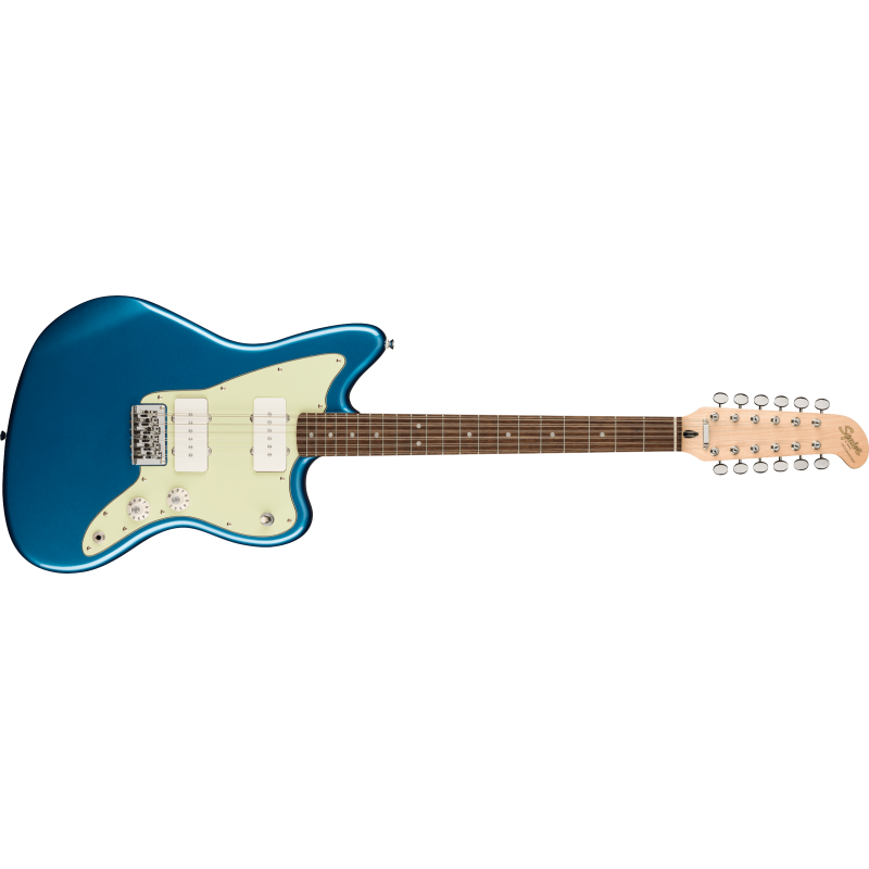 Paranormal Jazzmaster XII LRL Lake Placid Blue Squier