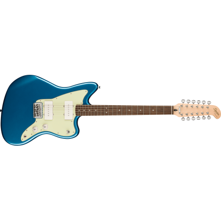 Paranormal Jazzmaster XII LRL Lake Placid Blue Squier