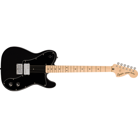 Paranormal Esquire Deluxe MN Metallic Black Squier