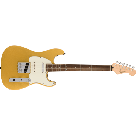 Paranormal Custom Nashville Stratocaster LRL Aztec Gold Squier