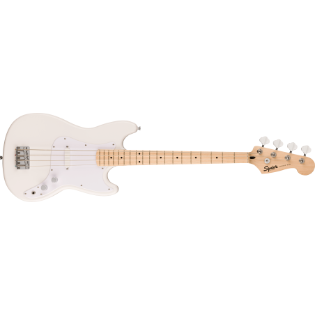 Squier Sonic Bronco Bass MN Arctic White Squier