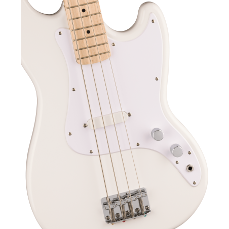 Squier Sonic Bronco Bass MN Arctic White Squier